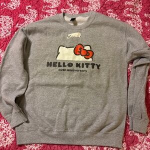 NWOT Hello Kitty sweatshirt.